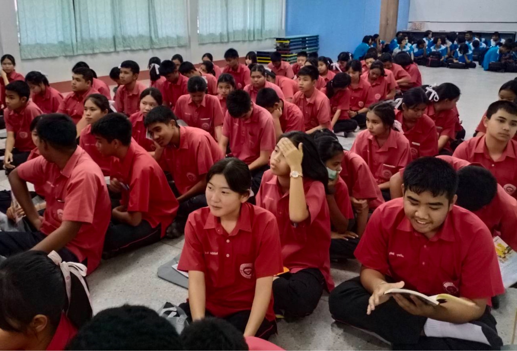 ﻿สำนักงานบังคับคดีจังหวัดระนอง ลงพื้นที่จัดโครงการวิตามินสมอง ภายใต้โครงการโรงเรียนยุติธรรมอุปถัมภ์ ประจำปีงบประมาณ พ.ศ. 2563